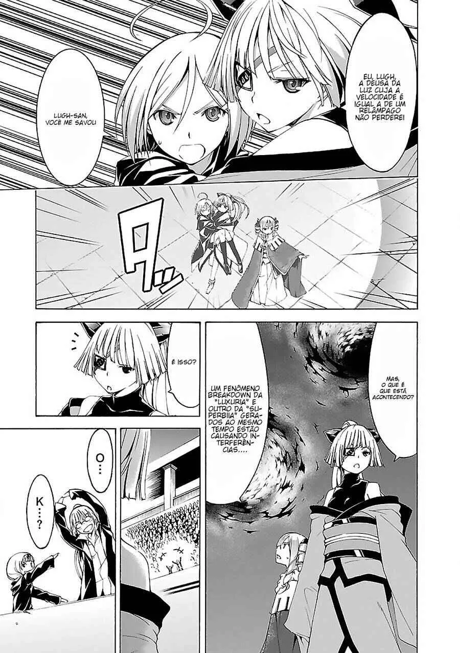 Trinity Seven — Cap. 57, pág. 21