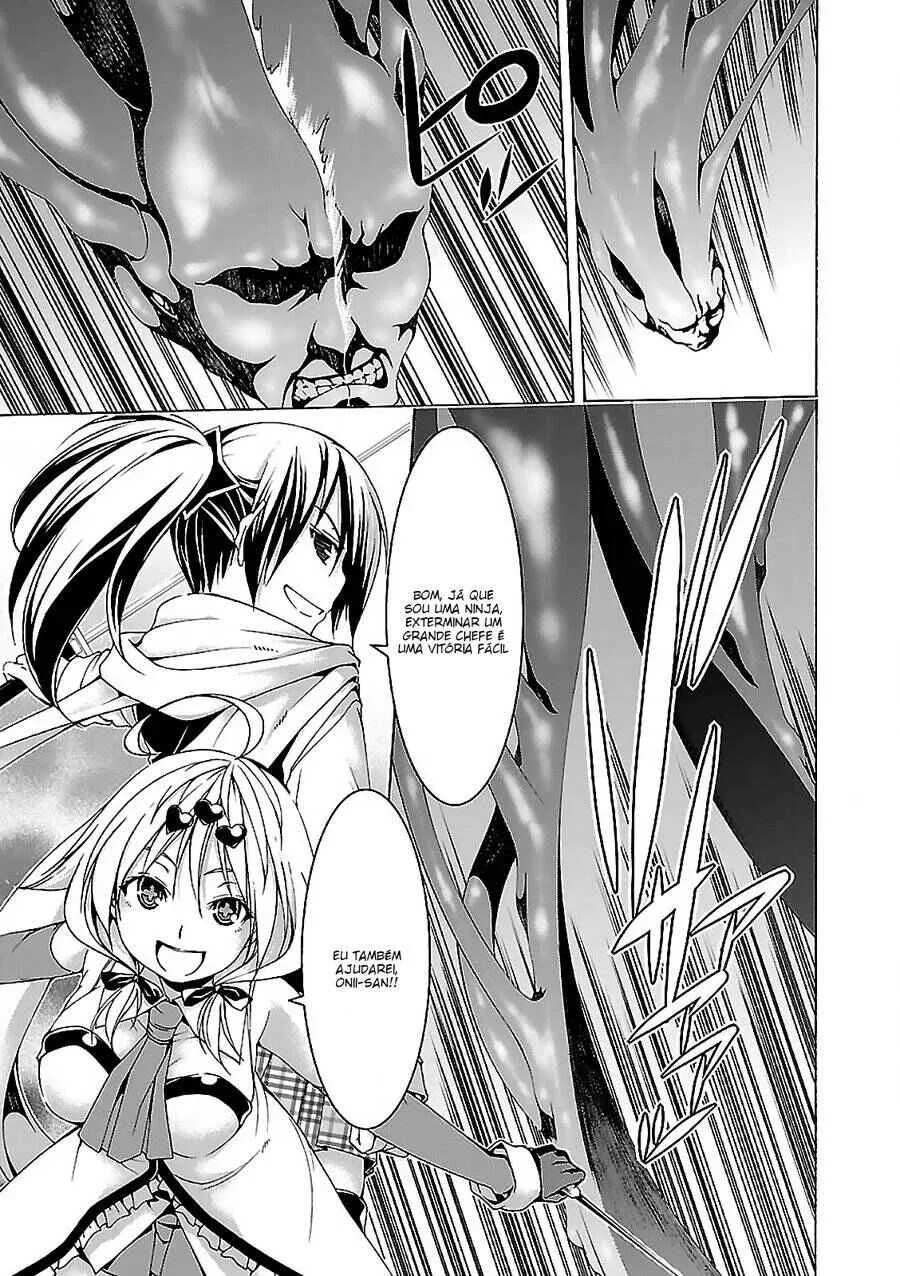 Trinity Seven — Cap. 57, pág. 32