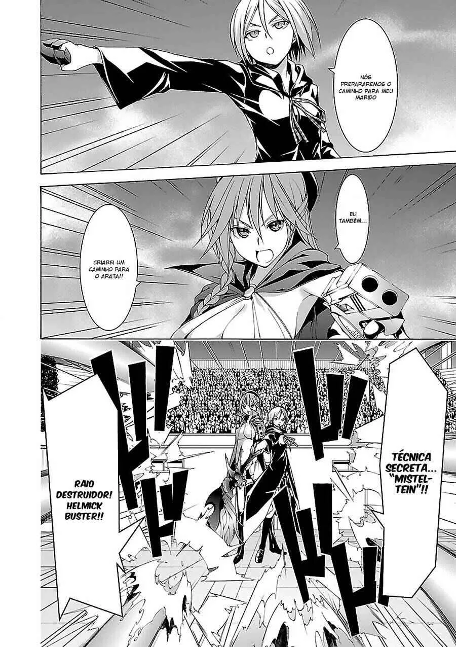 Trinity Seven — Cap. 57, pág. 33