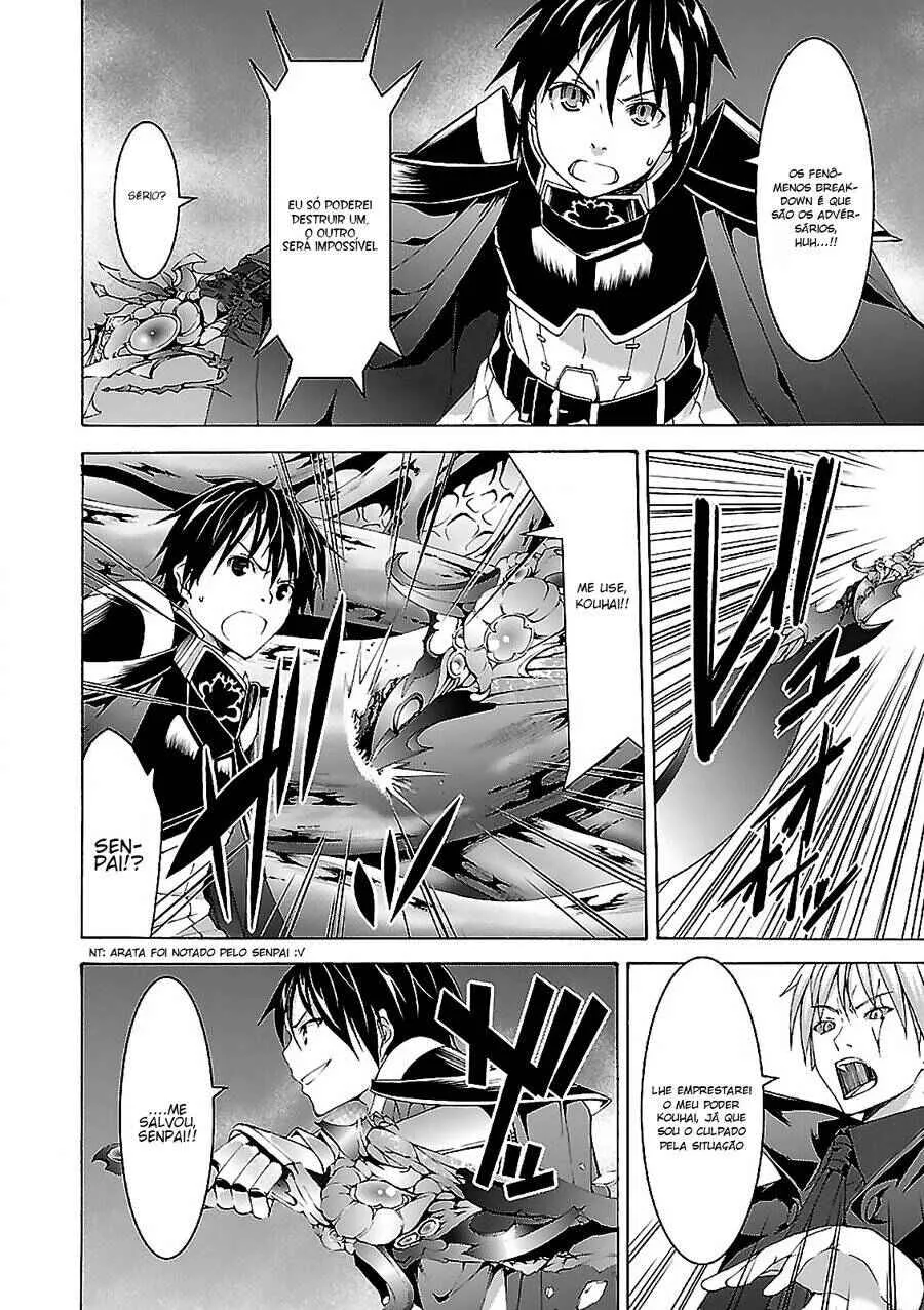 Trinity Seven — Cap. 57, pág. 35