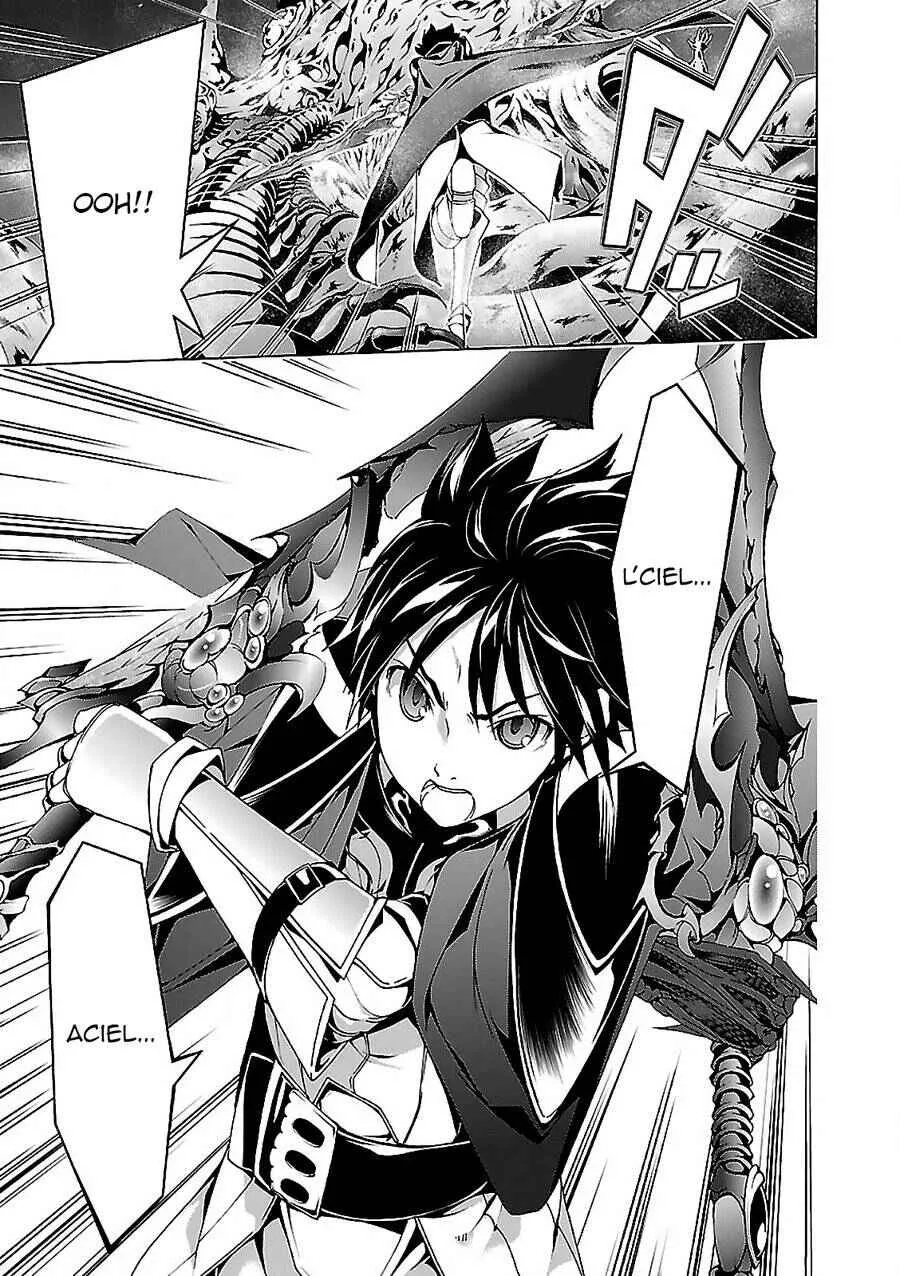 Trinity Seven — Cap. 57, pág. 36