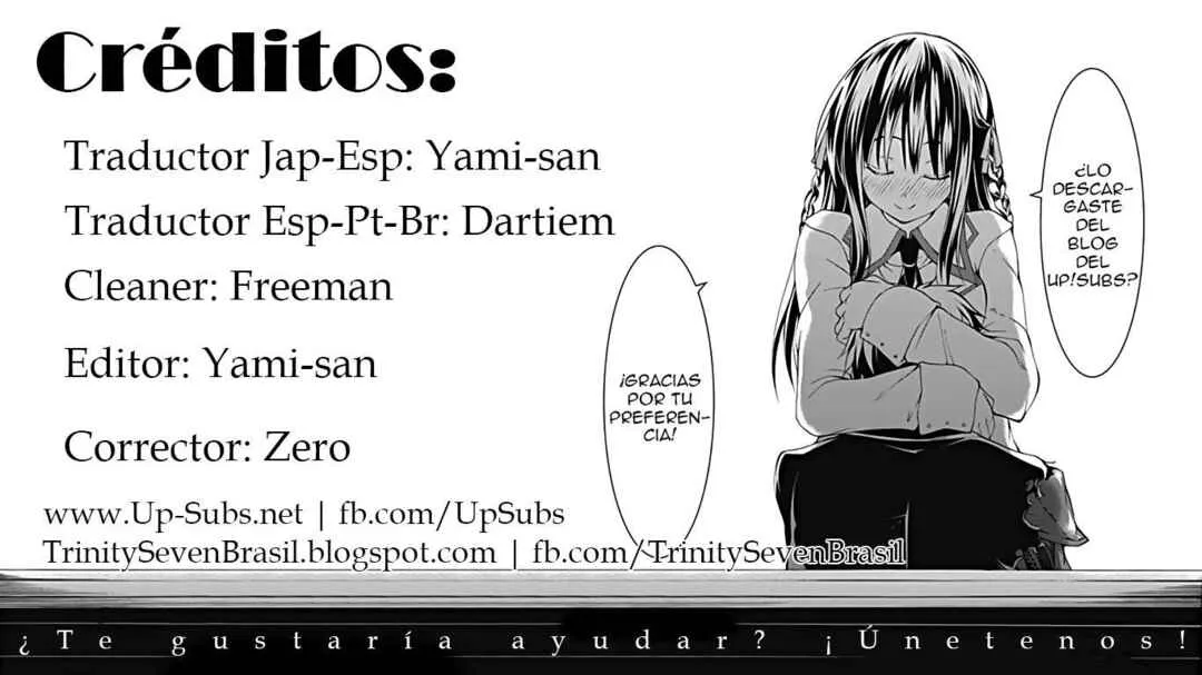 Trinity Seven — Cap. 57, pág. 41