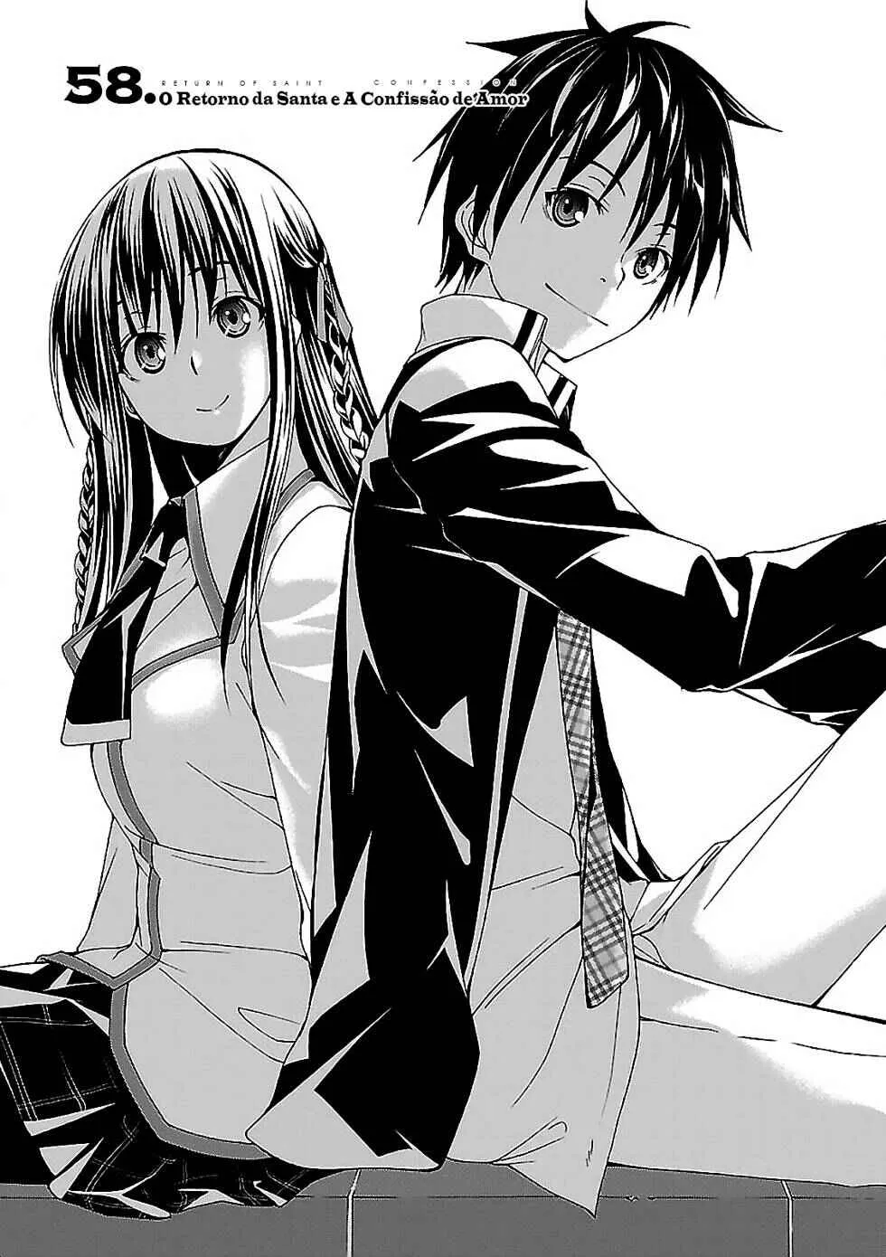 Trinity Seven — Cap. 58, pág. 4