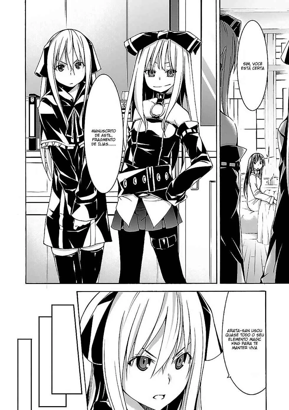 Trinity Seven — Cap. 58, pág. 5