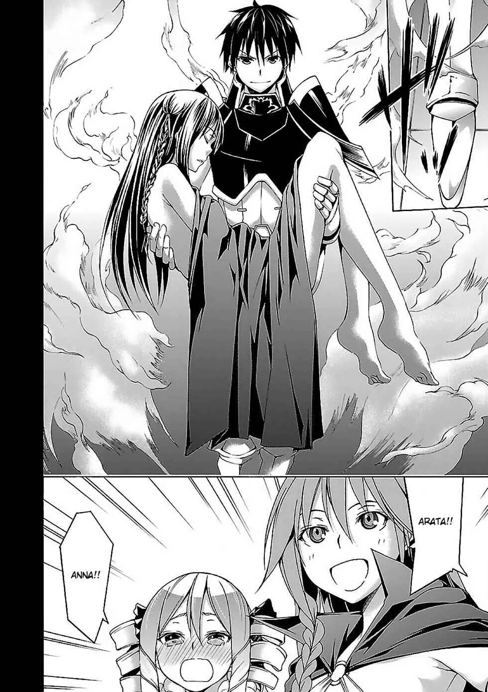 Trinity Seven — Cap. 58, pág. 7
