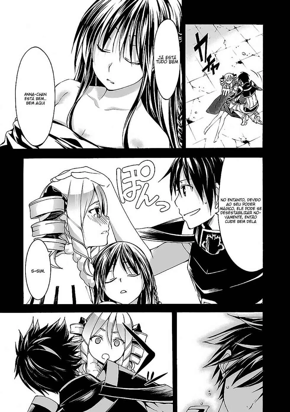 Trinity Seven — Cap. 58, pág. 8