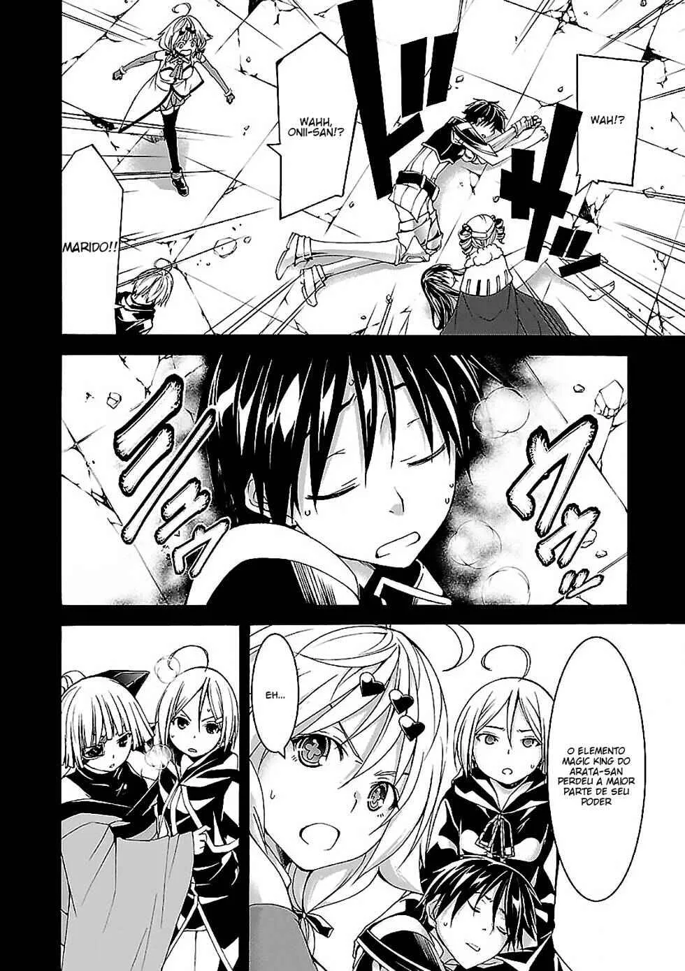 Trinity Seven — Cap. 58, pág. 9