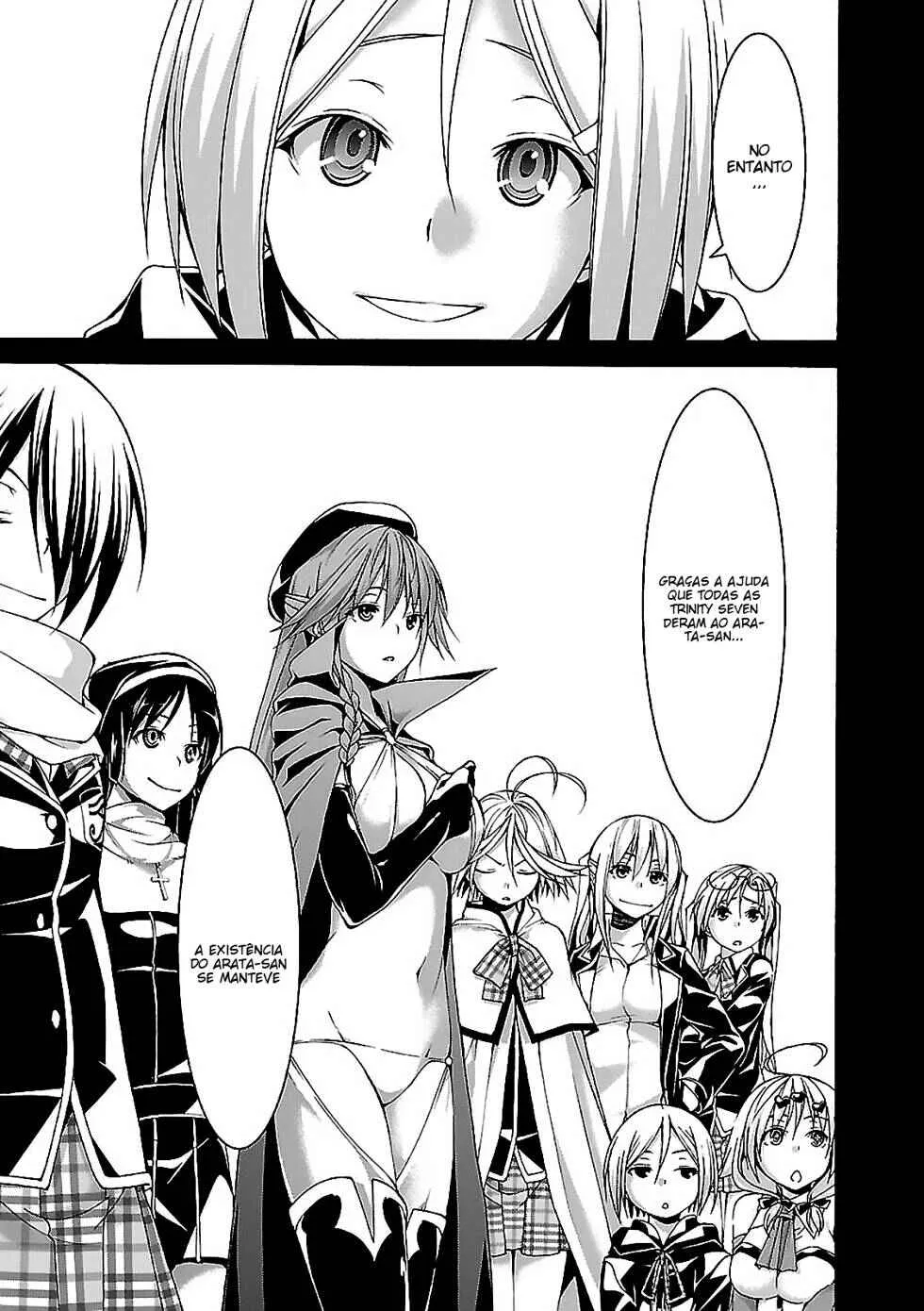Trinity Seven — Cap. 58, pág. 10