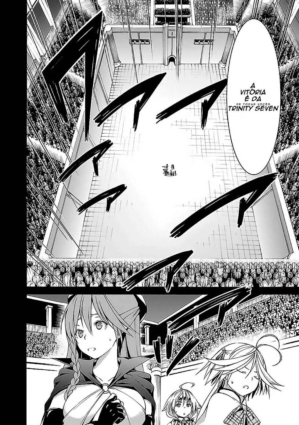 Trinity Seven — Cap. 58, pág. 11