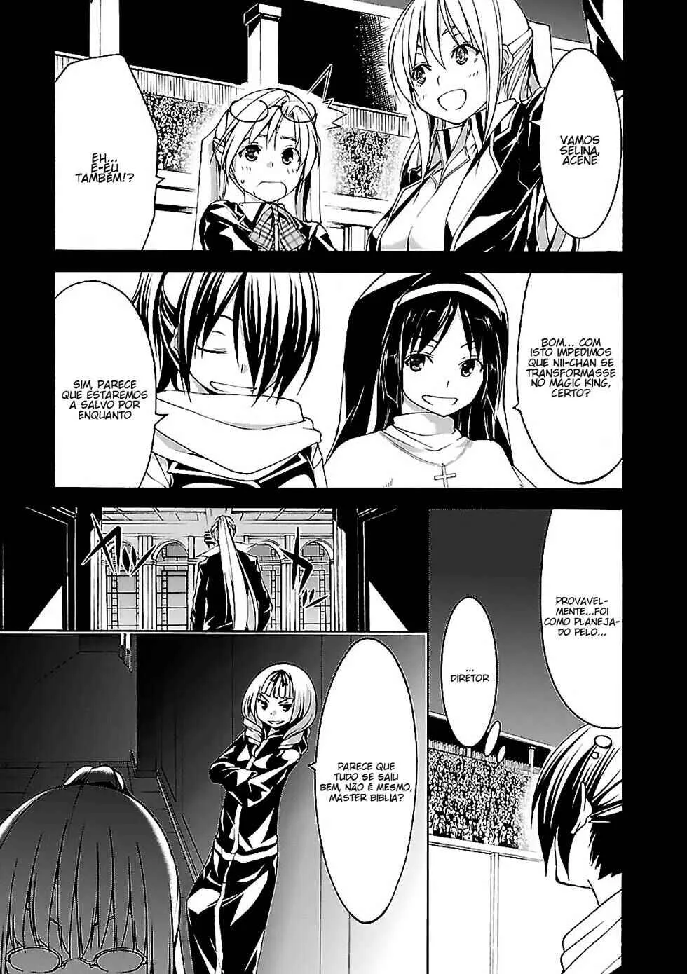 Trinity Seven — Cap. 58, pág. 12