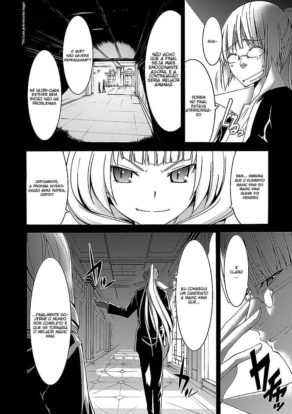 Trinity Seven — Cap. 58, pág. 13