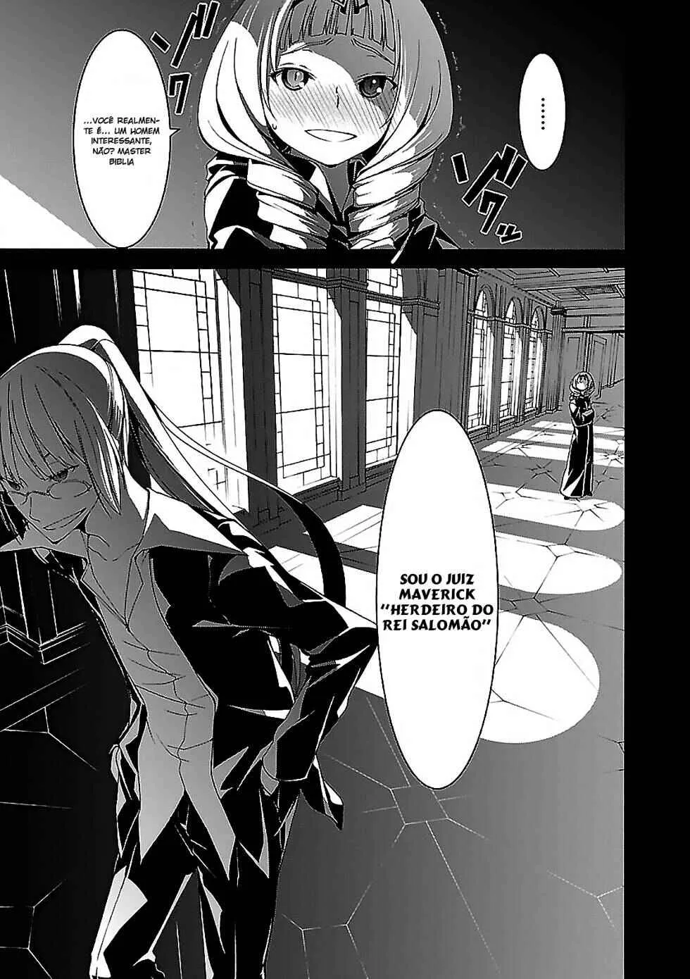 Trinity Seven — Cap. 58, pág. 14