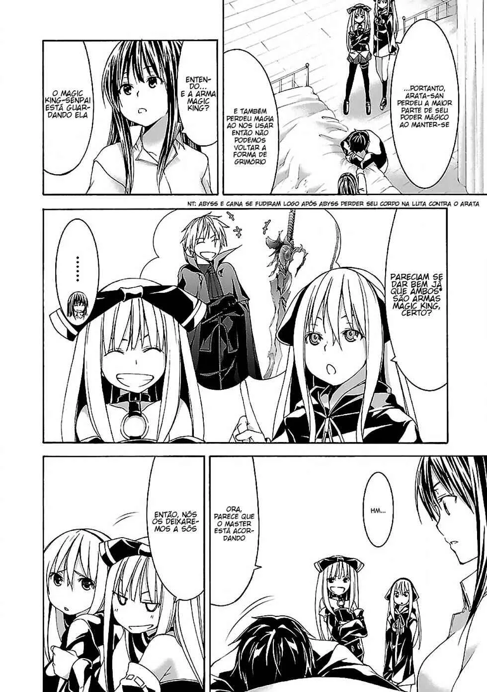 Trinity Seven — Cap. 58, pág. 15