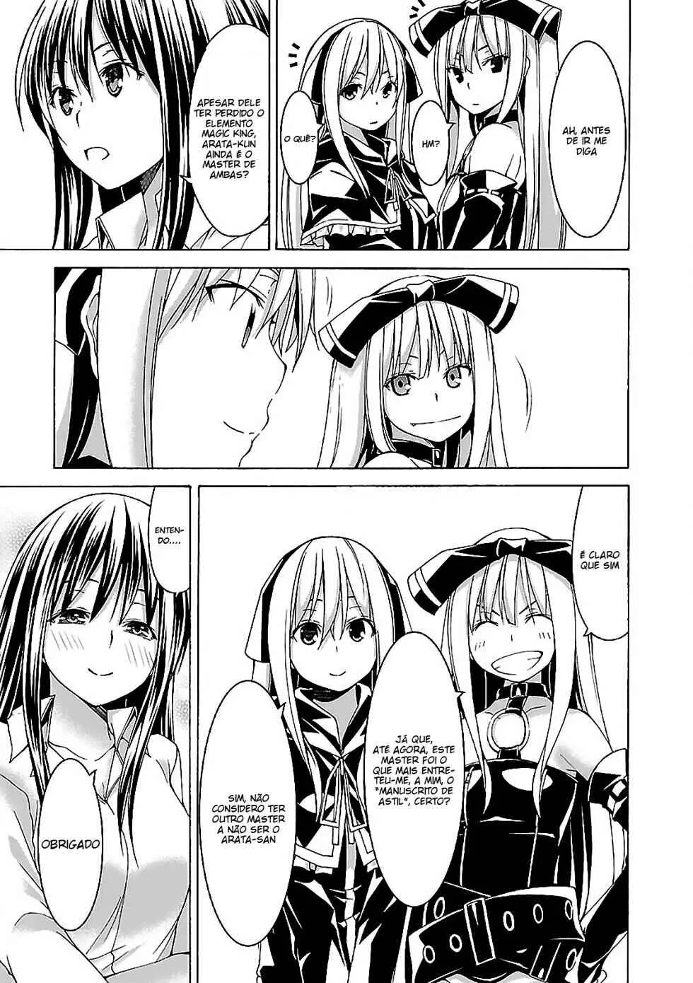Trinity Seven — Cap. 58, pág. 16