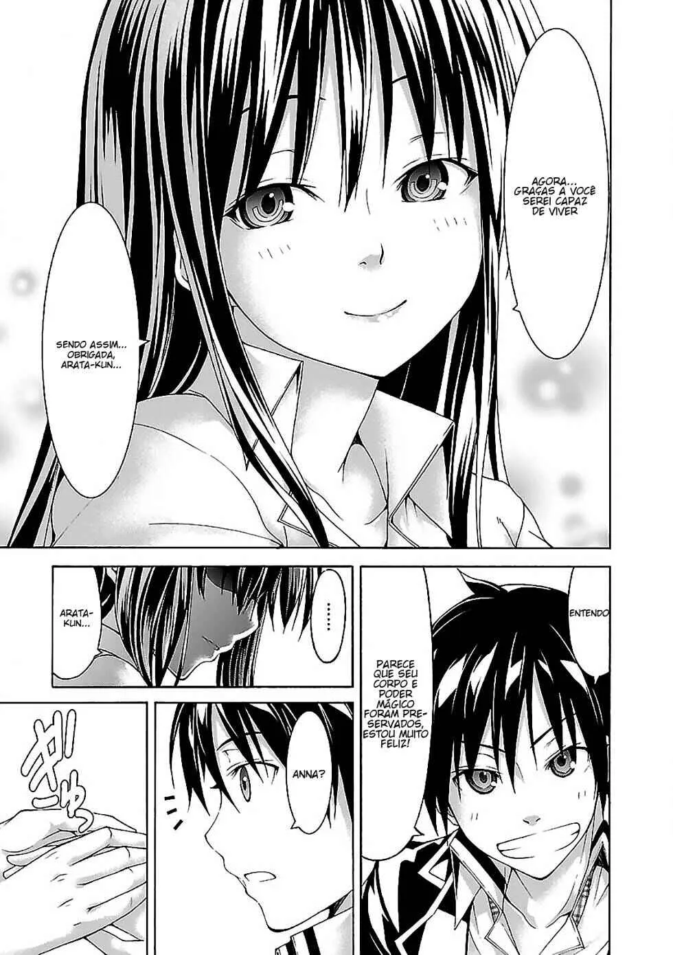 Trinity Seven — Cap. 58, pág. 18