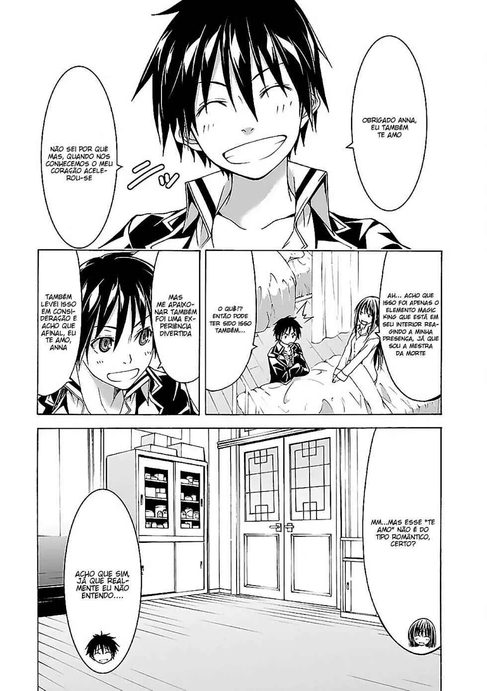 Trinity Seven — Cap. 58, pág. 20