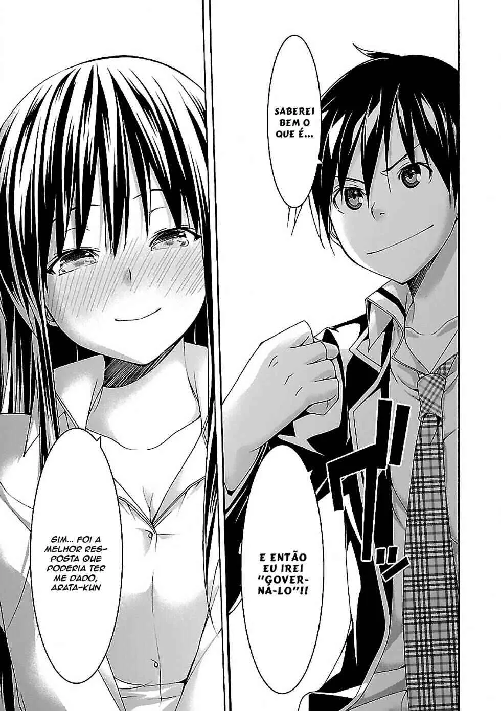Trinity Seven — Cap. 58, pág. 22
