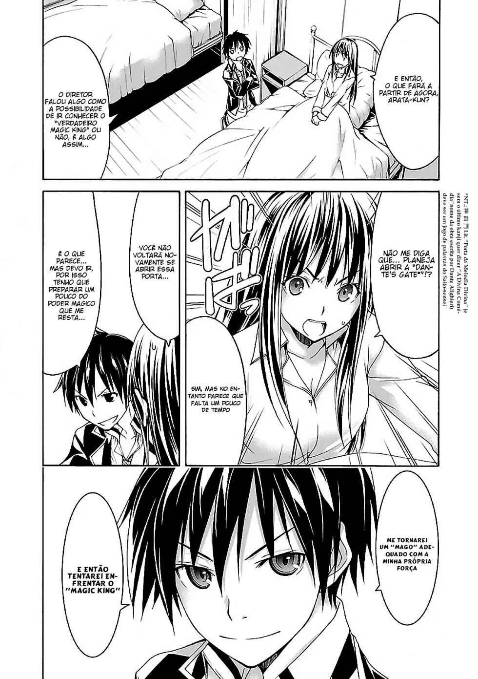 Trinity Seven — Cap. 58, pág. 23
