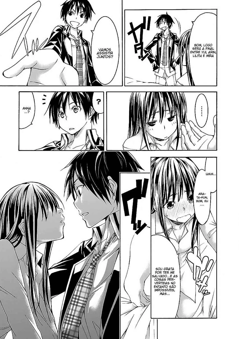 Trinity Seven — Cap. 58, pág. 24