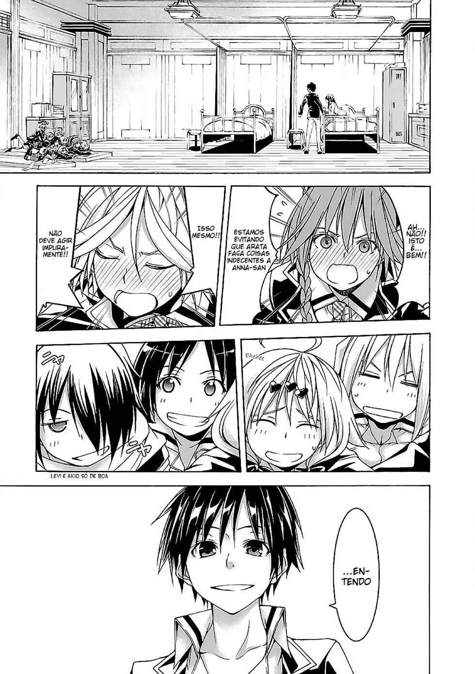 Trinity Seven — Cap. 58, pág. 26