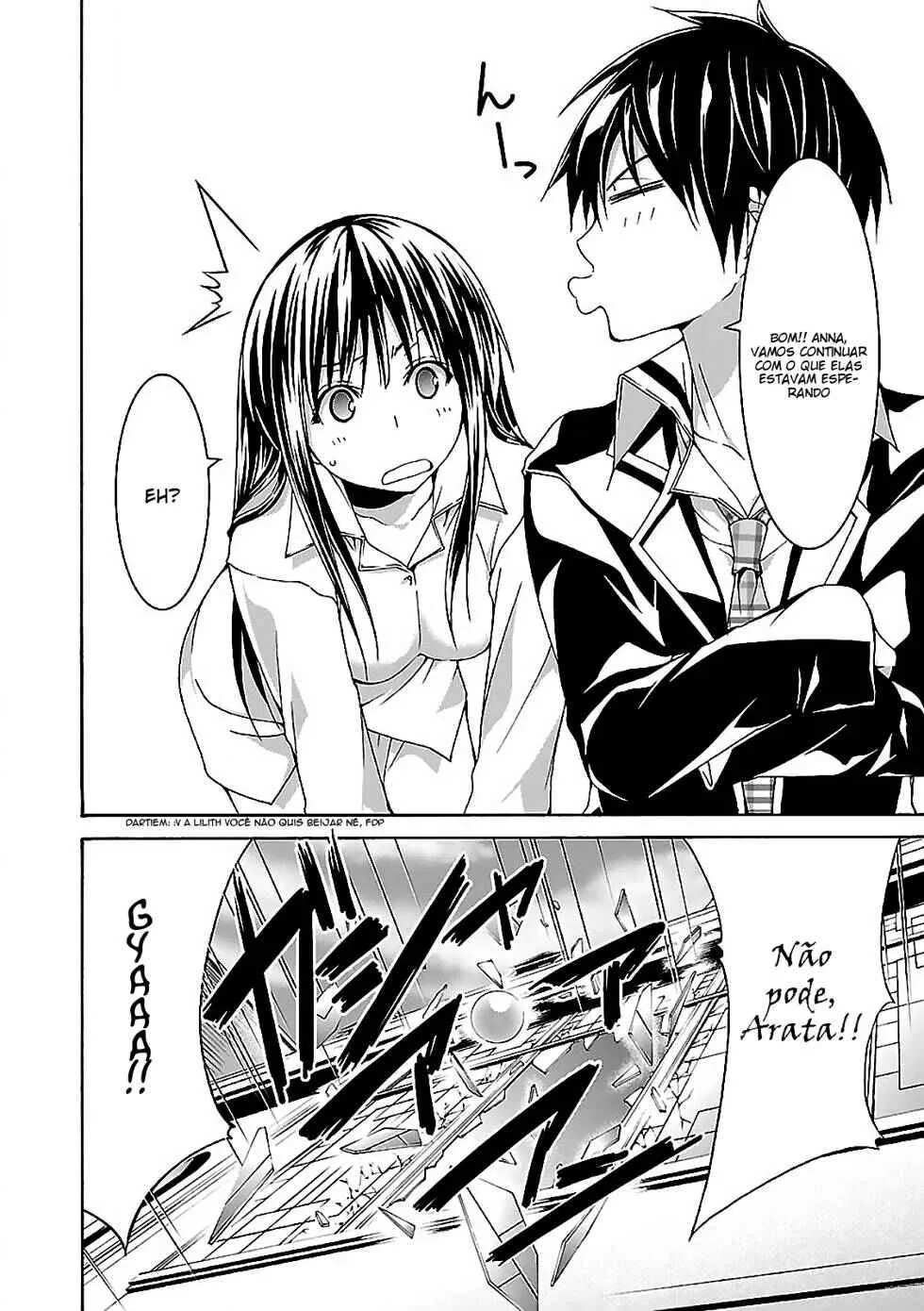 Trinity Seven — Cap. 58, pág. 27