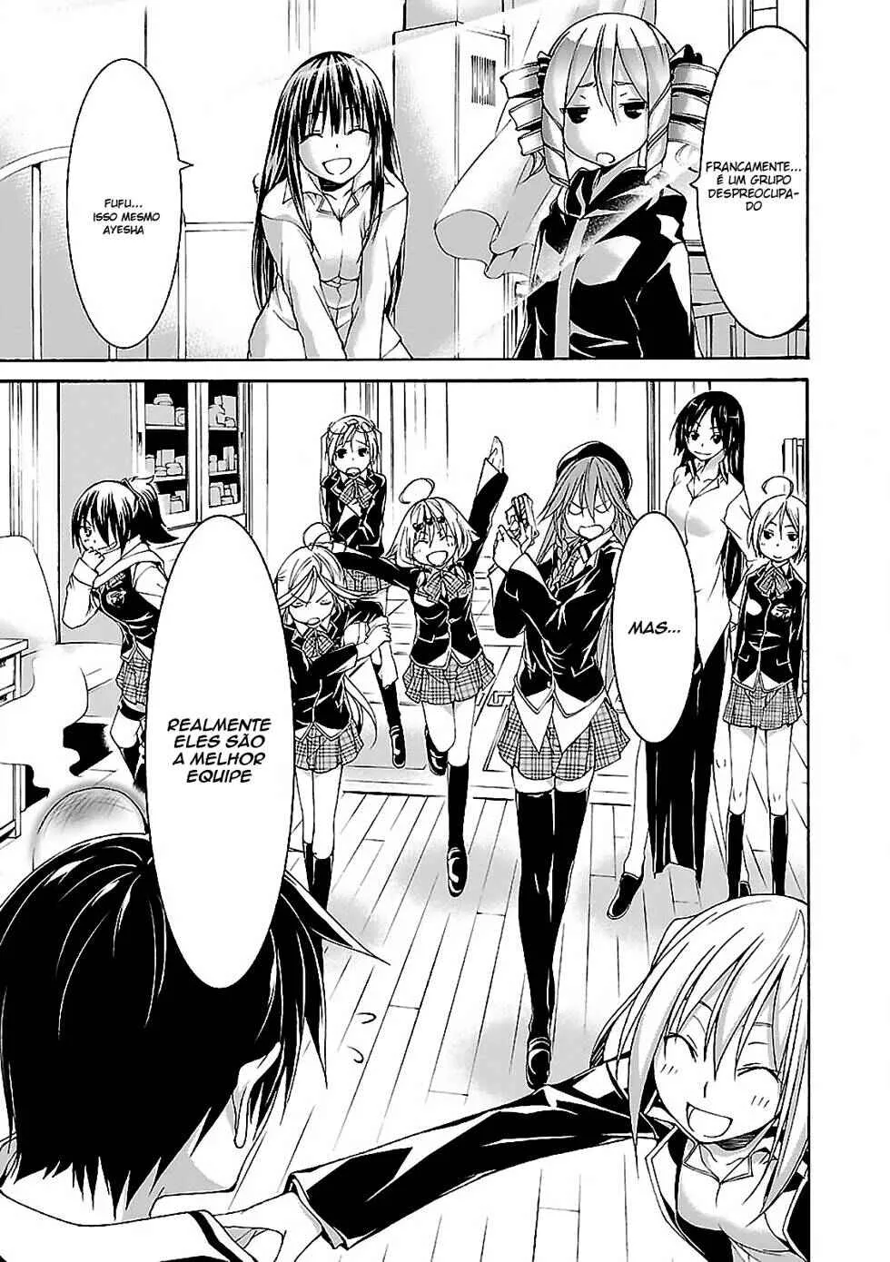 Trinity Seven — Cap. 58, pág. 28