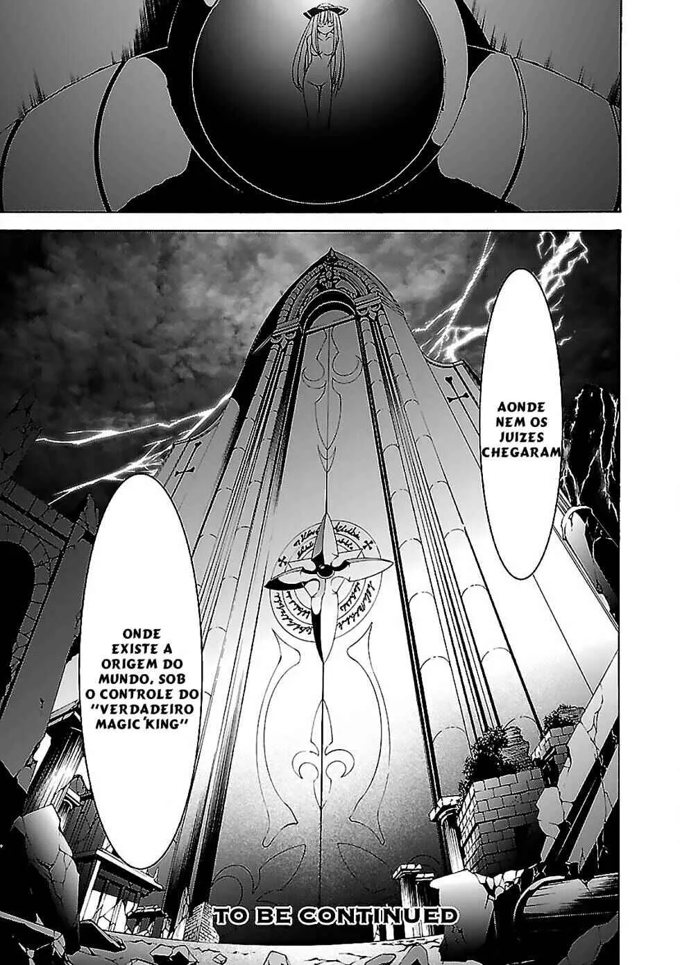 Trinity Seven — Cap. 58, pág. 30