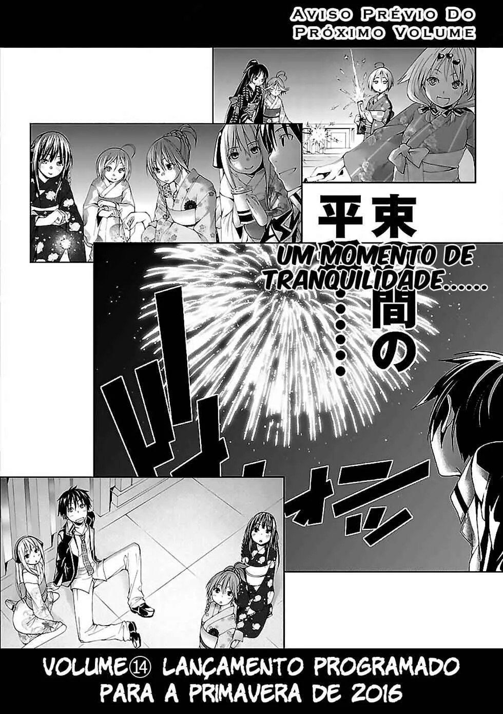 Trinity Seven — Cap. 58, pág. 31