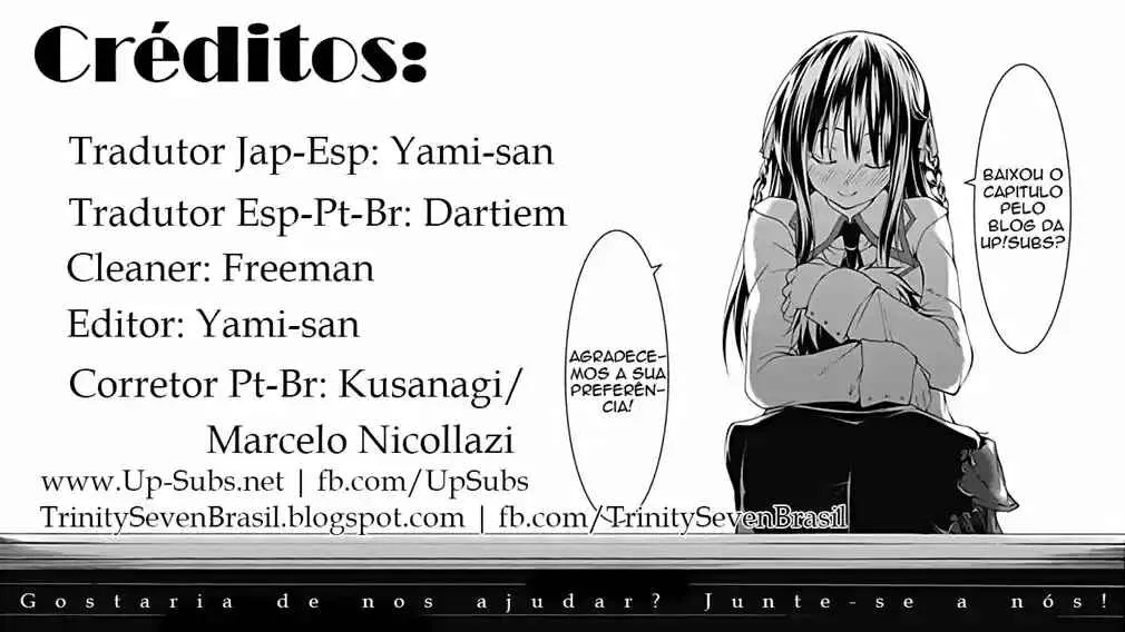 Trinity Seven — Cap. 58, pág. 34
