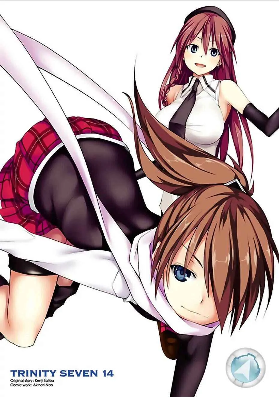 Trinity Seven — Cap. 59, pág. 3