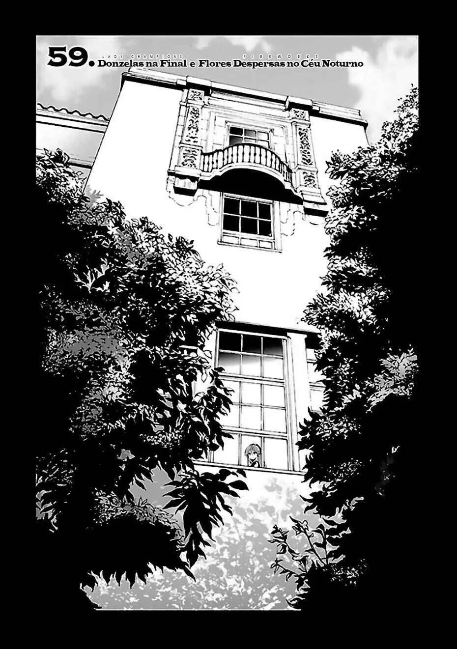 Trinity Seven — Cap. 59, pág. 6