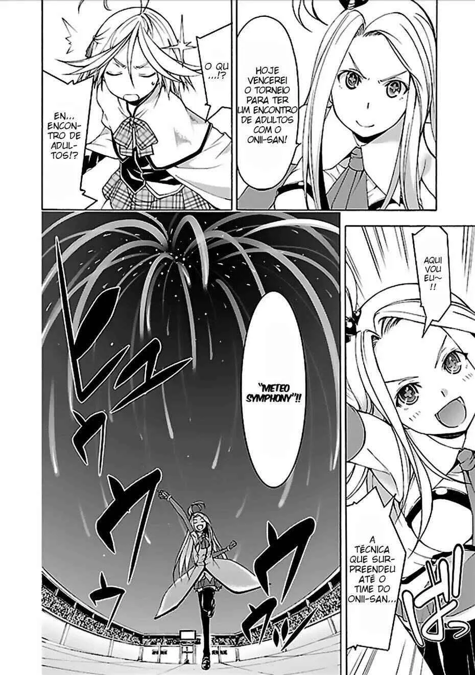 Trinity Seven — Cap. 59, pág. 8
