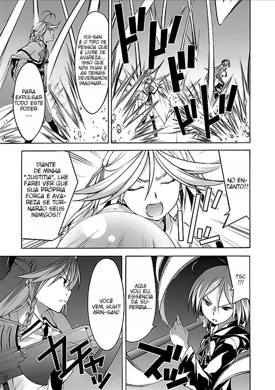 Trinity Seven — Cap. 59, pág. 9