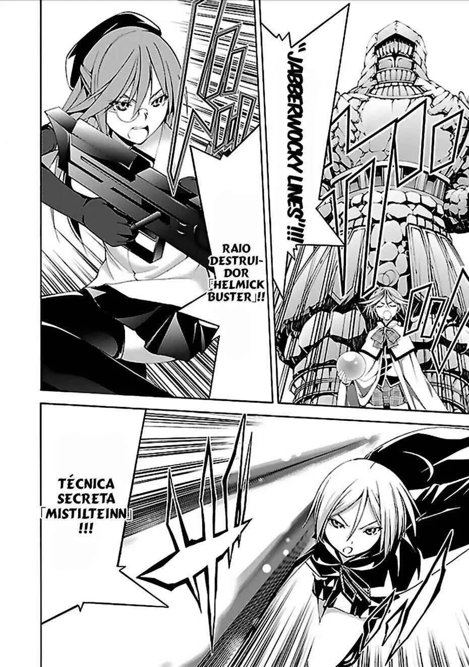 Trinity Seven — Cap. 59, pág. 10