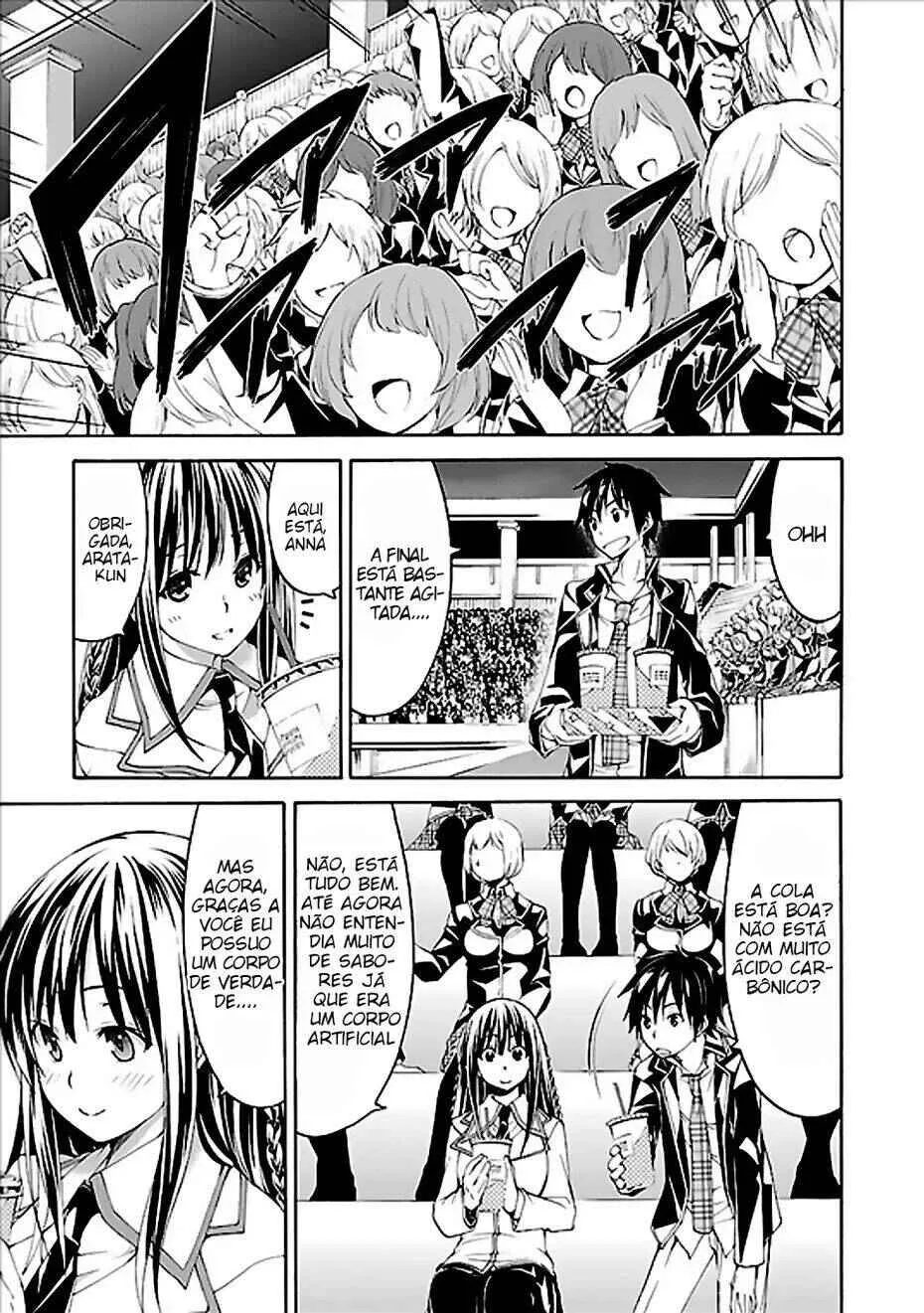 Trinity Seven — Cap. 59, pág. 11