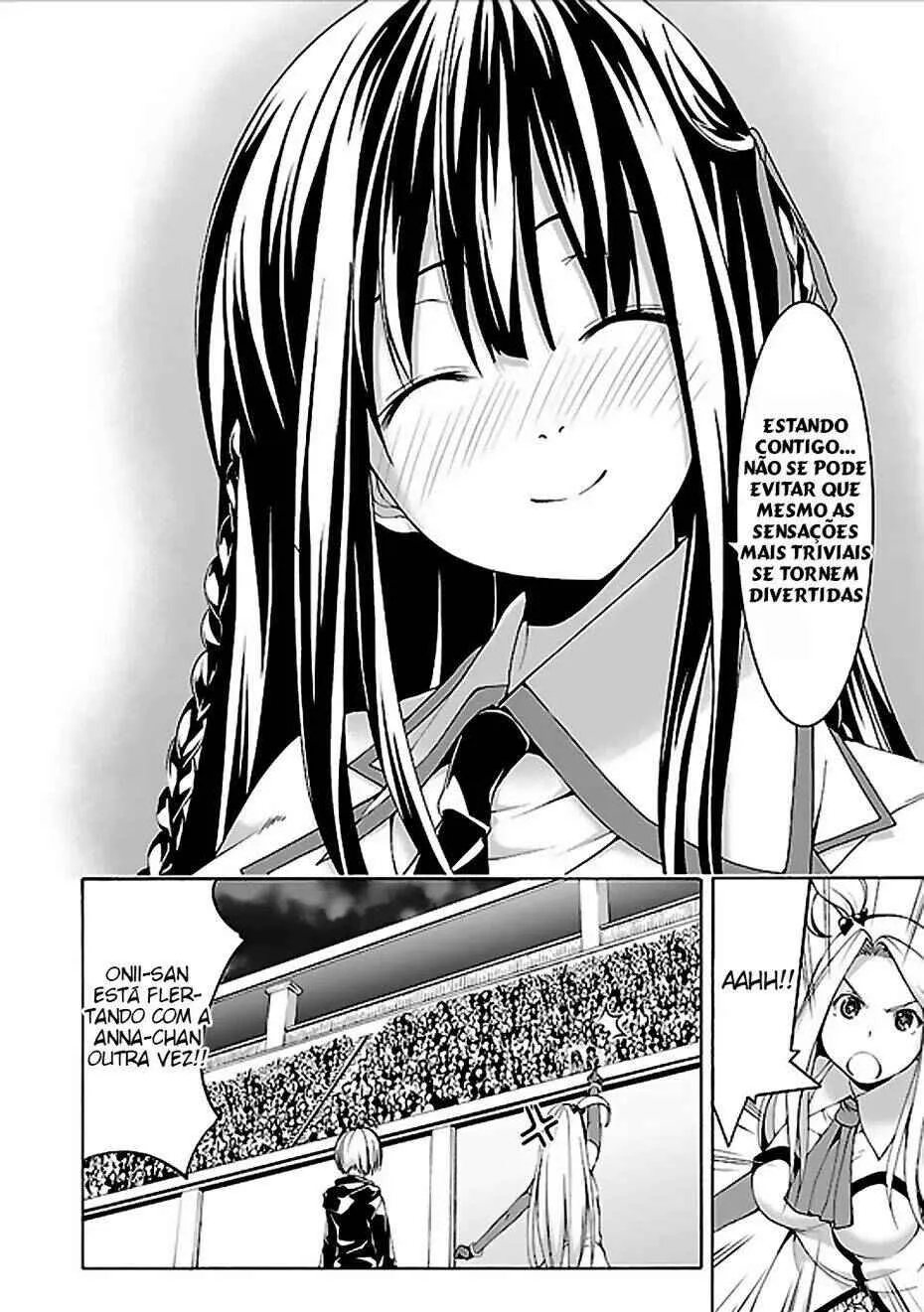 Trinity Seven — Cap. 59, pág. 12