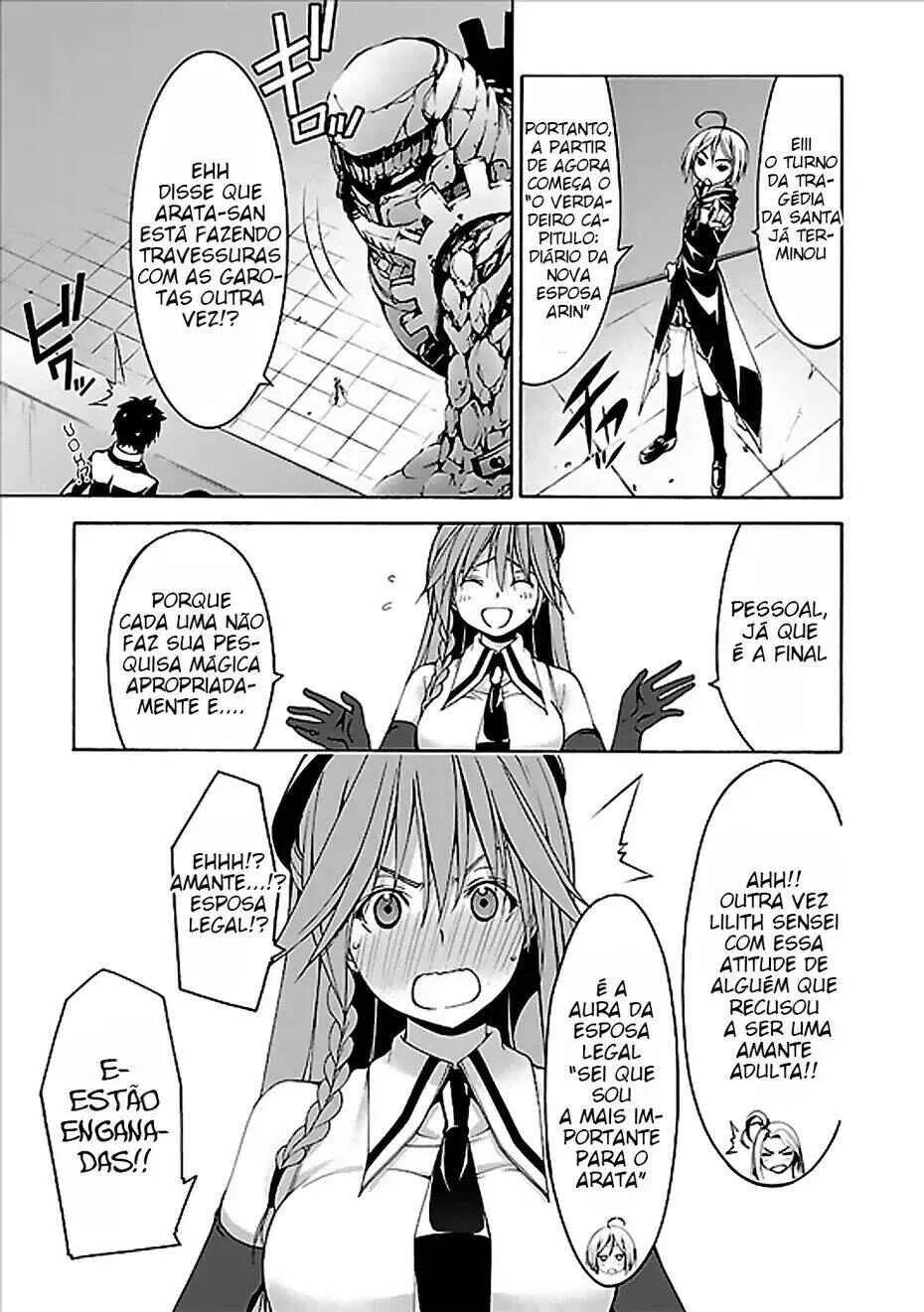 Trinity Seven — Cap. 59, pág. 13