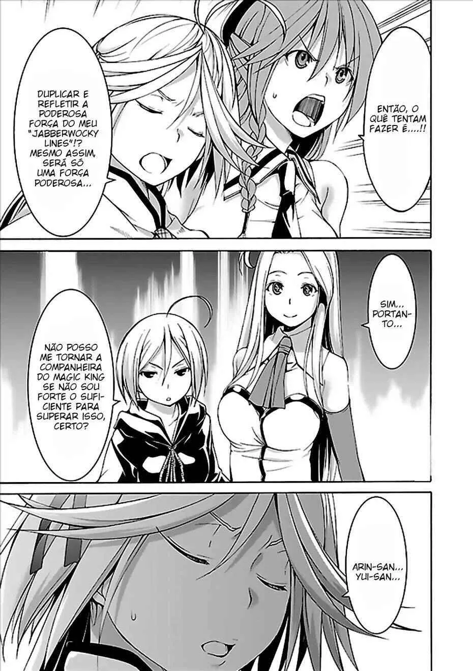 Trinity Seven — Cap. 59, pág. 15