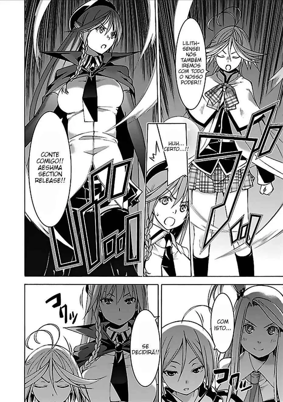 Trinity Seven — Cap. 59, pág. 16