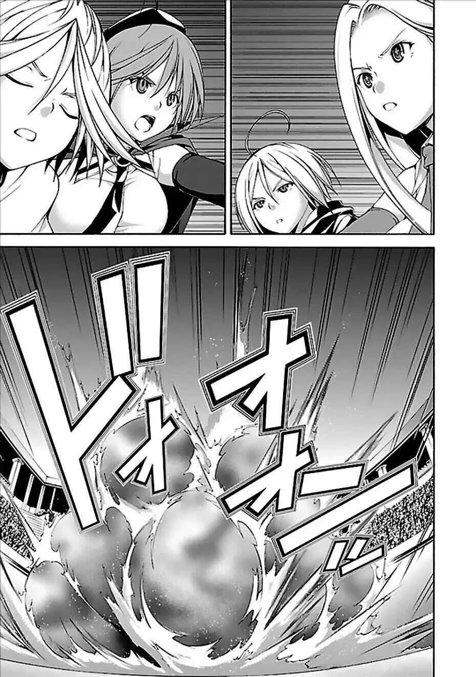 Trinity Seven — Cap. 59, pág. 17