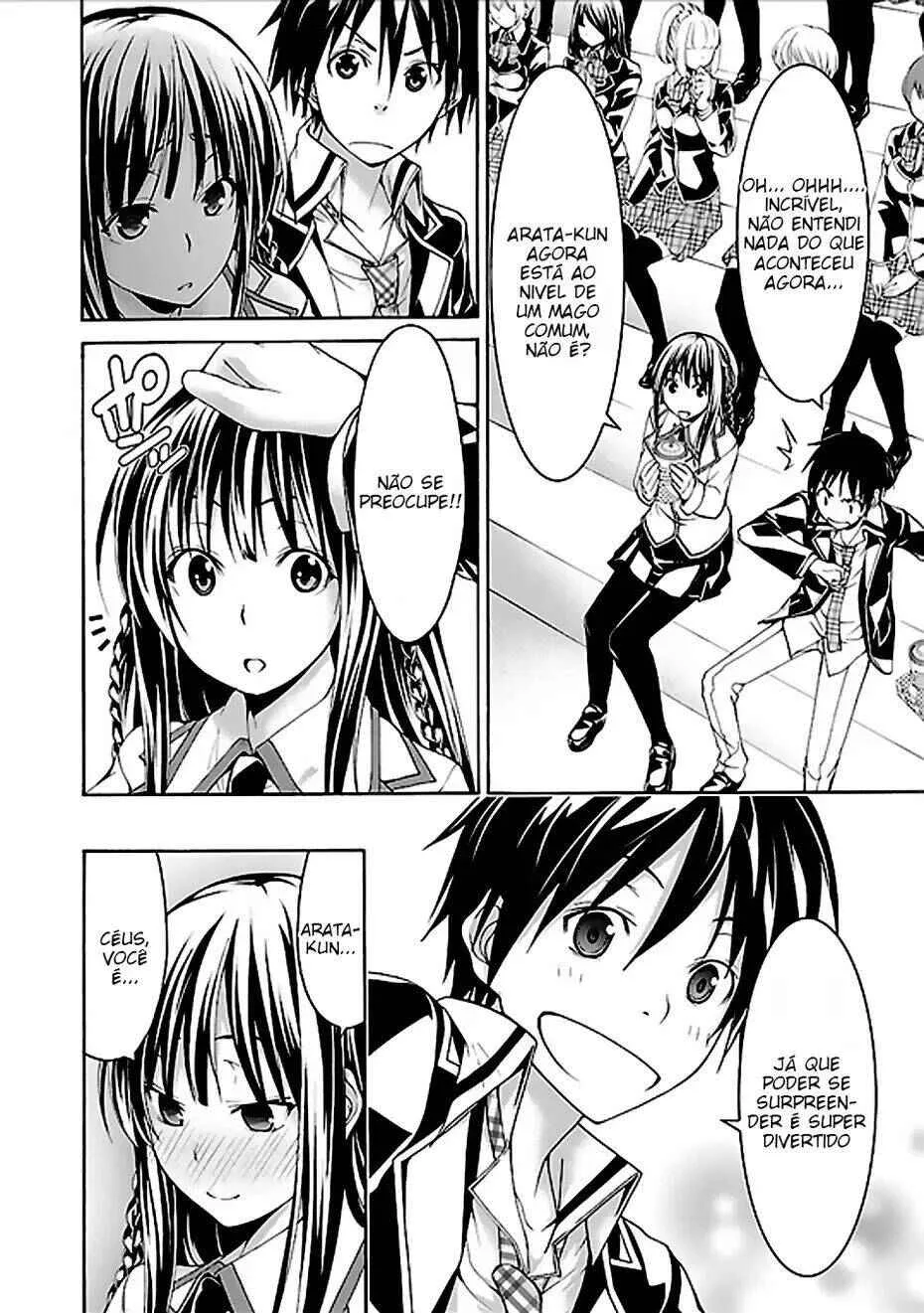 Trinity Seven — Cap. 59, pág. 18