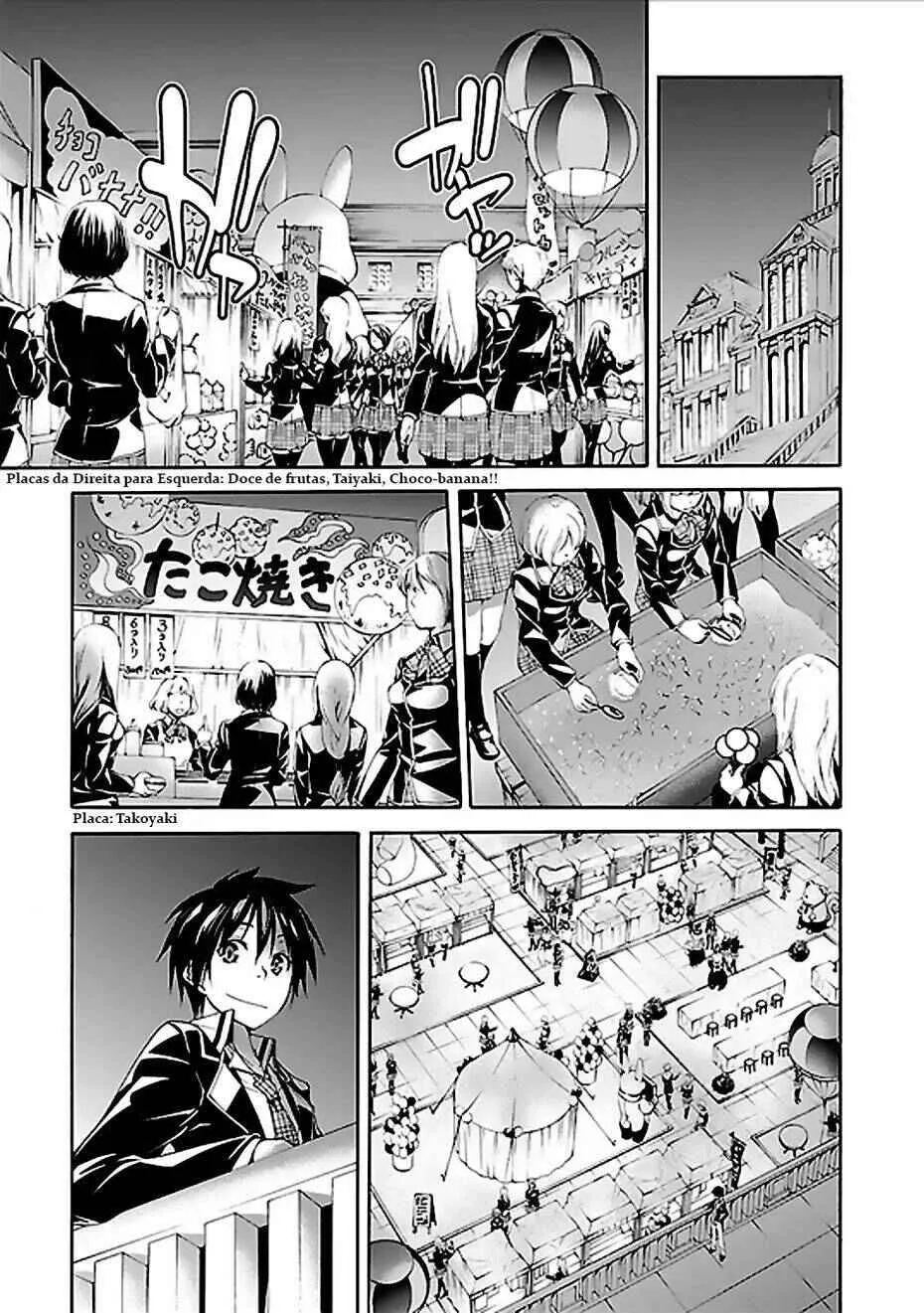 Trinity Seven — Cap. 59, pág. 19