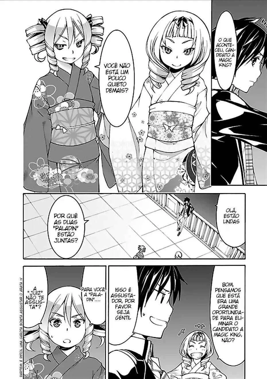 Trinity Seven — Cap. 59, pág. 20
