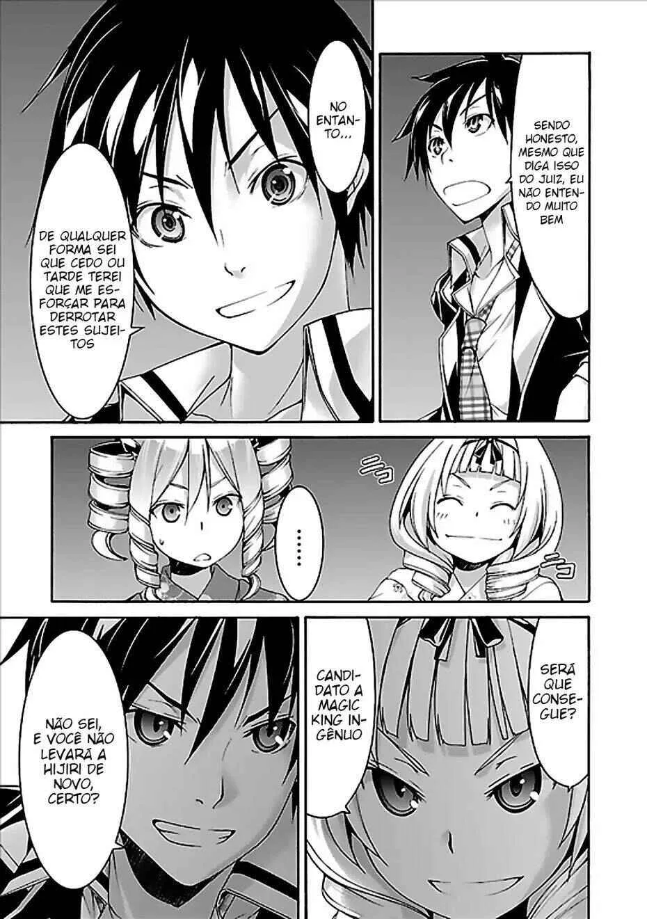 Trinity Seven — Cap. 59, pág. 21