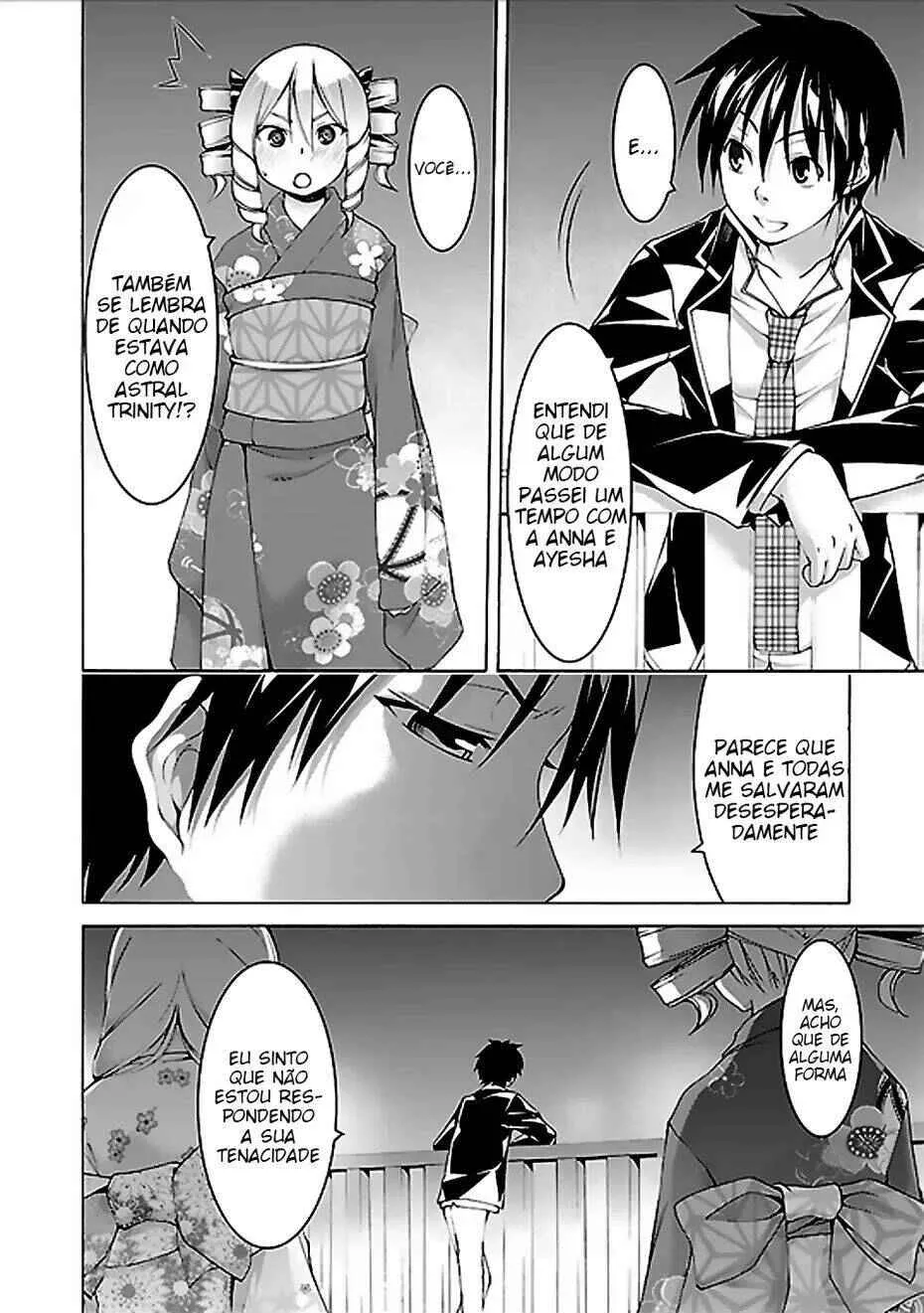 Trinity Seven — Cap. 59, pág. 22