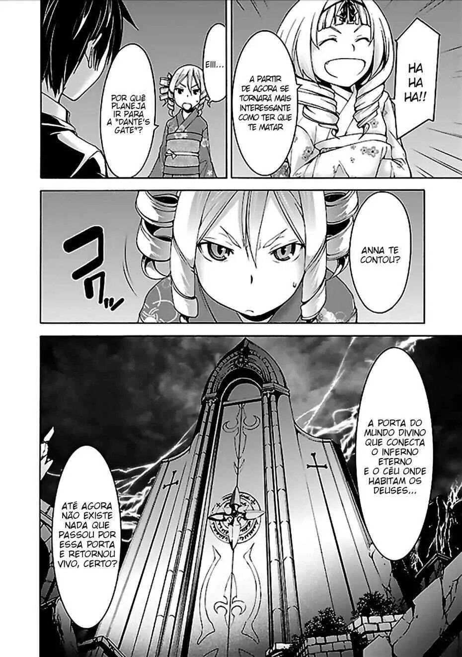 Trinity Seven — Cap. 59, pág. 24