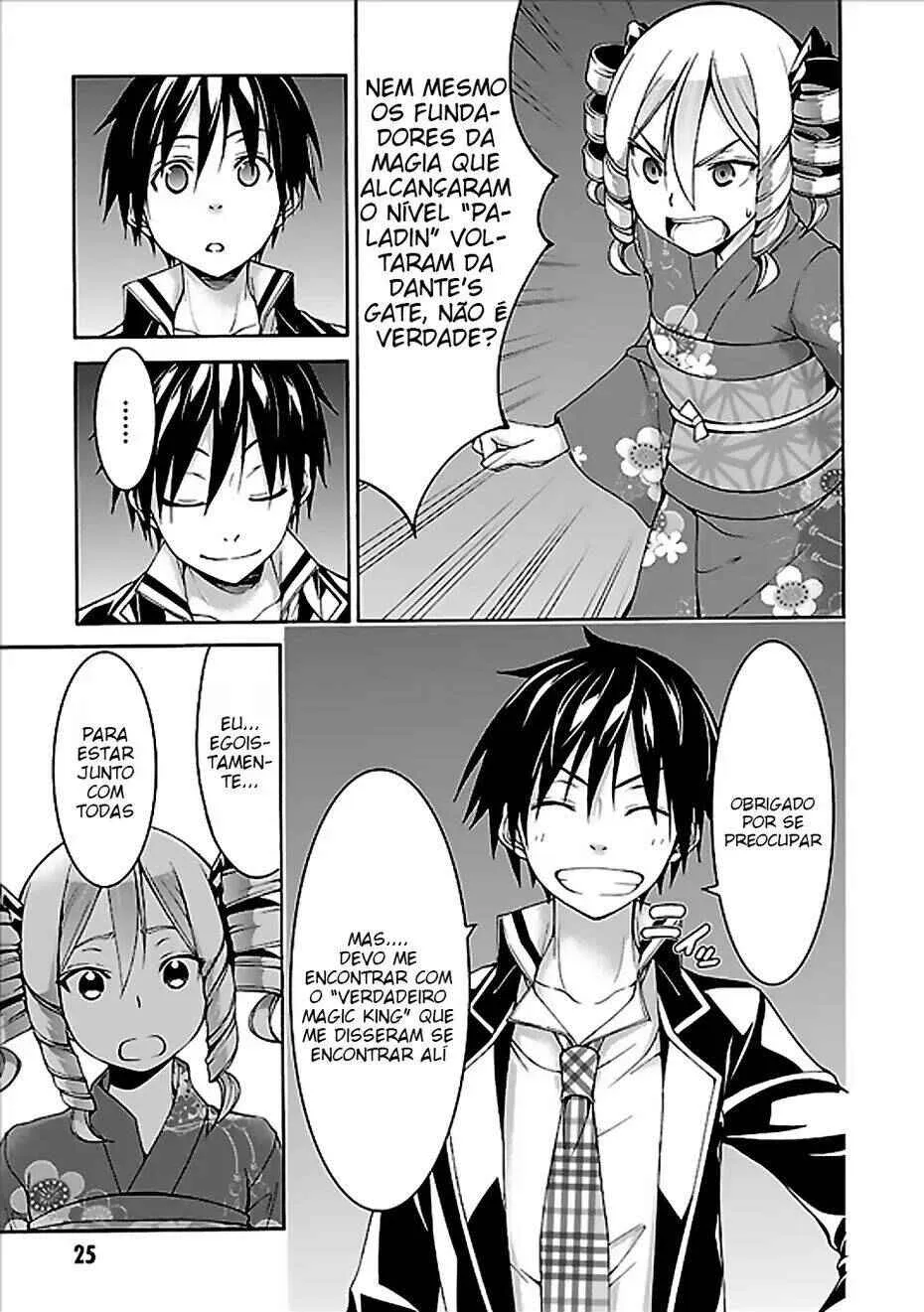 Trinity Seven — Cap. 59, pág. 25