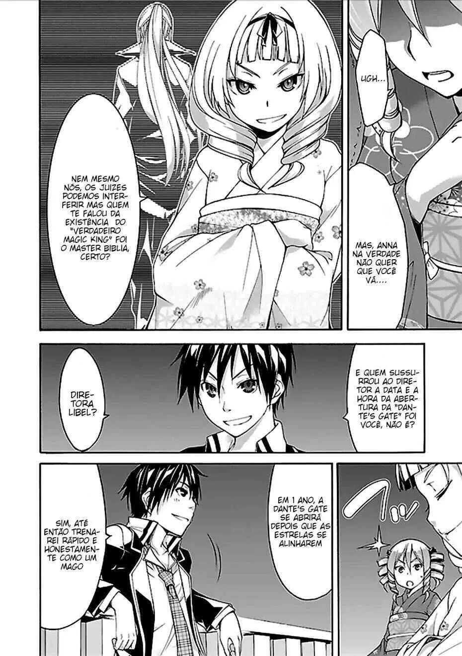 Trinity Seven — Cap. 59, pág. 26
