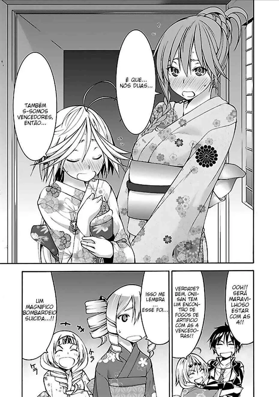 Trinity Seven — Cap. 59, pág. 29
