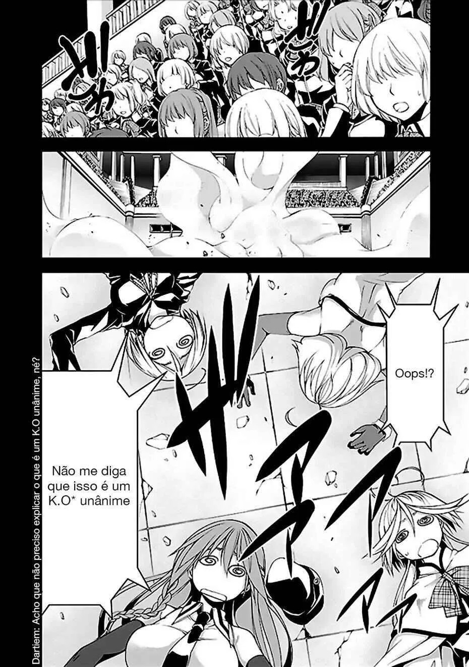 Trinity Seven — Cap. 59, pág. 30